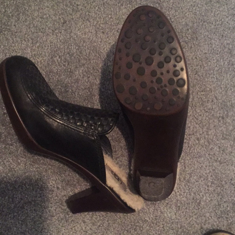 Ugg Shearling Lined Clogs - image 2